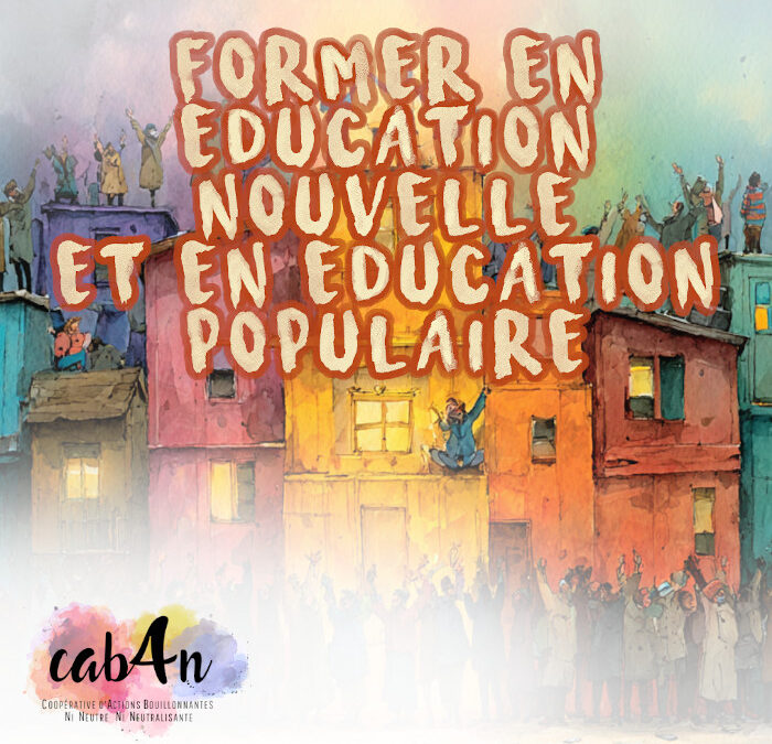 Former en éducation nouvelle et en éducation populaire