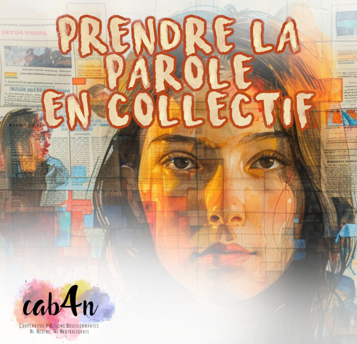 Prendre la parole en collectif