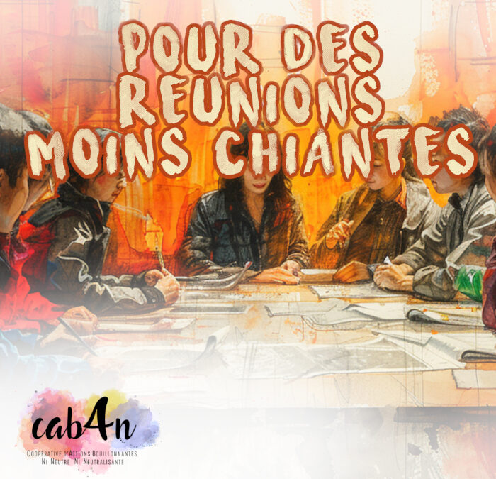 Pour des réunions moins chiantes
