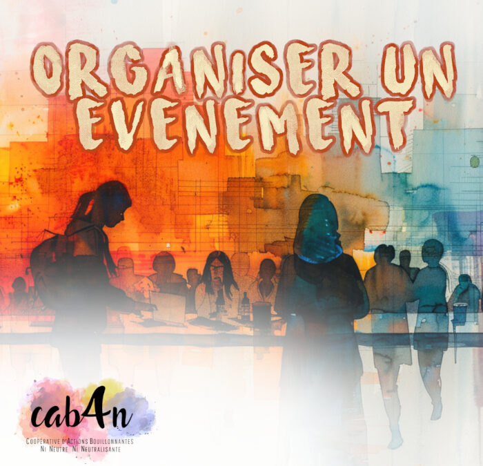 Organiser un évènement